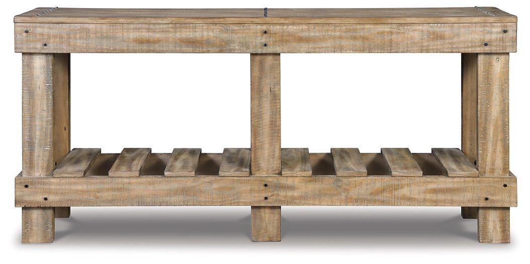 Susandeer Sofa/Console Table - Tony’s Furniture Store & Linen (GA) - Multi Location