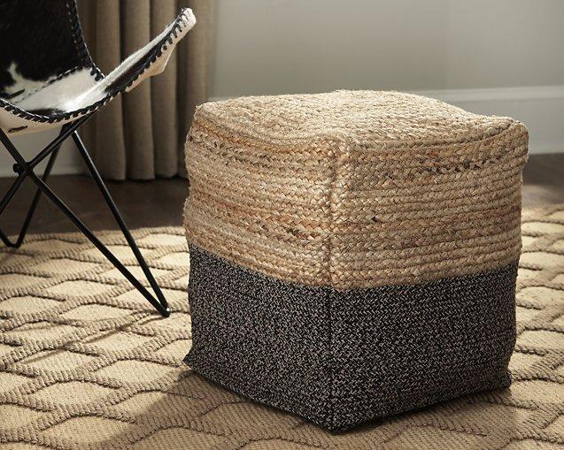 Sweed Valley Pouf - Tony’s Furniture Store & Linen (GA) - Multi Location