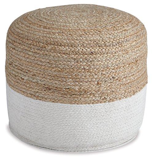 Sweed Valley Pouf - Tony’s Furniture Store & Linen (GA) - Multi Location