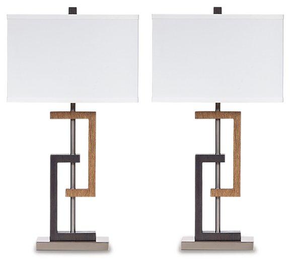 Syler Table Lamp (Set of 2) - Tony’s Furniture Store & Linen (GA) - Multi Location