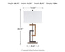 Syler Table Lamp (Set of 2) - Tony’s Furniture Store & Linen (GA) - Multi Location