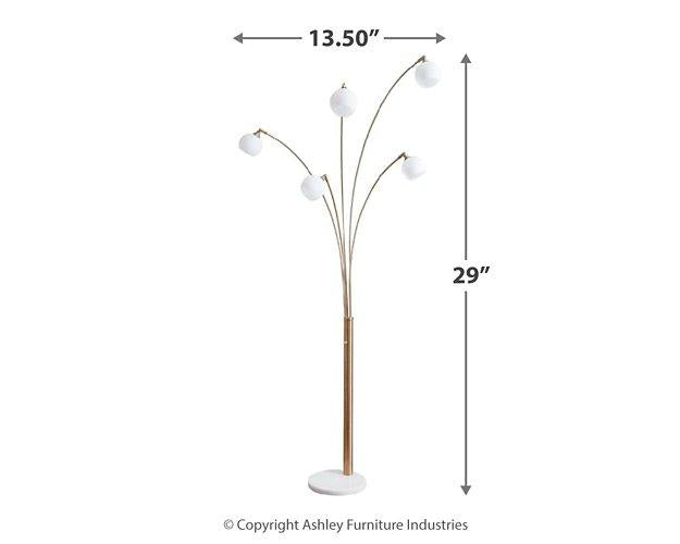 Taliya Arc Lamp - Tony’s Furniture Store & Linen (GA) - Multi Location