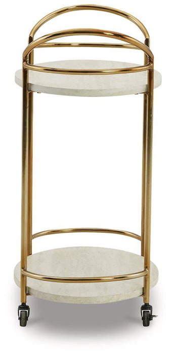 Tarica Bar Cart - Tony’s Furniture Store & Linen (GA) - Multi Location