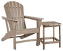 Sundown Treasure Outdoor Seating Set - Tony’s Furniture Store & Linen (GA) - Multi Location