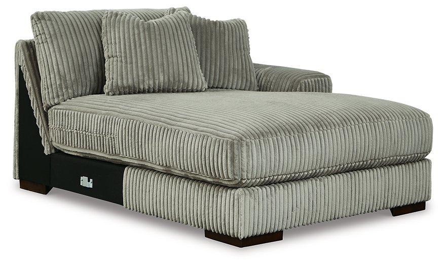 Lindyn Sectional with Double Chaise - Tony’s Furniture Store & Linen (GA) - Multi Location