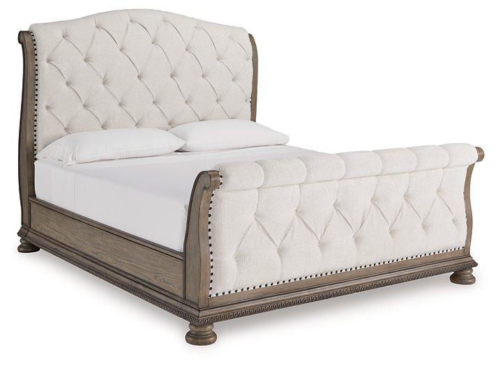 Ardenfield Upholstered Bed - Tony’s Furniture Store & Linen (GA) - Multi Location
