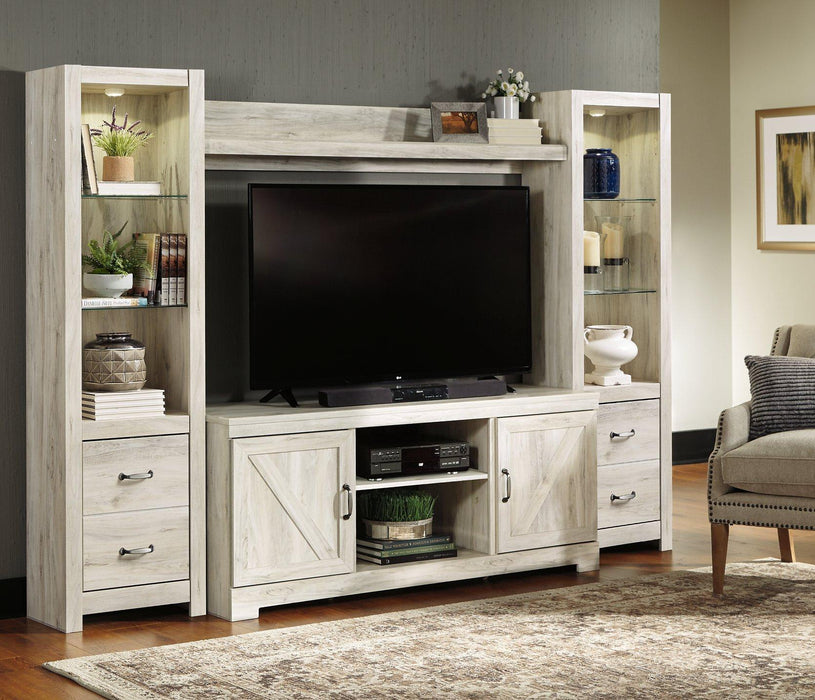 Bellaby 4-Piece Entertainment Center - Tony’s Furniture Store & Linen (GA) - Multi Location
