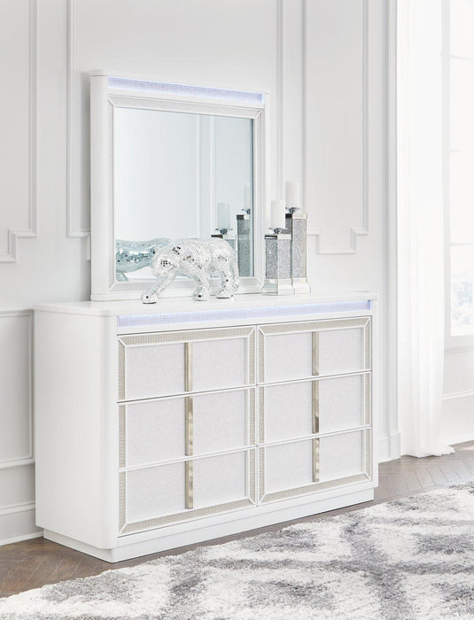 Chalanna Dresser and Mirror - Tony’s Furniture Store & Linen (GA) - Multi Location