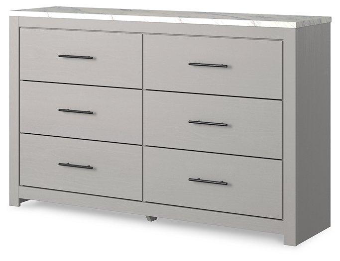 Cottonburg Dresser and Mirror - Tony’s Furniture Store & Linen (GA) - Multi Location