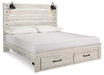 Cambeck Bed with 2 Storage Drawers - Tony’s Furniture Store & Linen (GA) - Multi Location