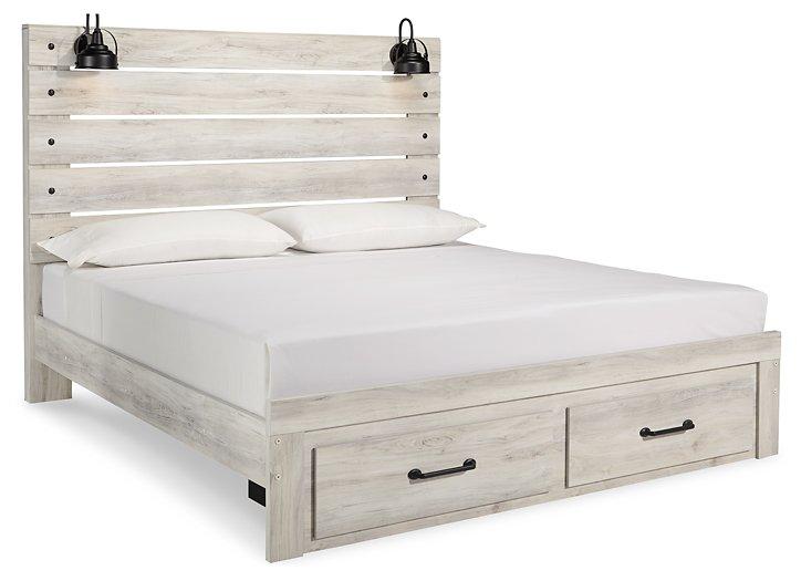 Cambeck Bed with 2 Storage Drawers - Tony’s Furniture Store & Linen (GA) - Multi Location