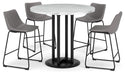 Centiar Counter Height Dining Set - Tony’s Furniture Store & Linen (GA) - Multi Location