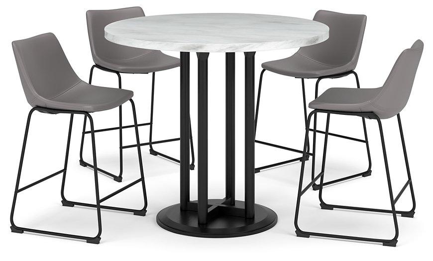 Centiar Counter Height Dining Set - Tony’s Furniture Store & Linen (GA) - Multi Location