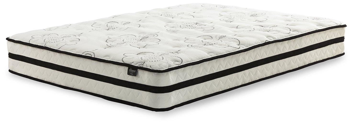Chime 10 Inch Hybrid Mattress Set - Tony’s Furniture Store & Linen (GA) - Multi Location