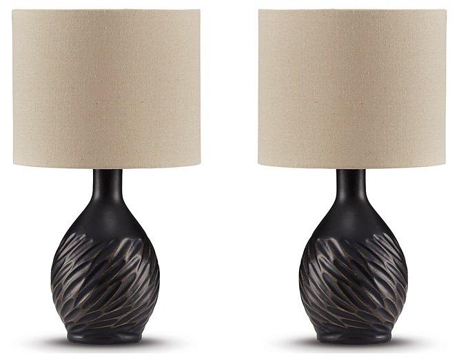 Garinton Lamp Set - Tony’s Furniture Store & Linen (GA) - Multi Location