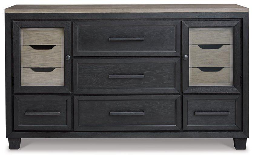 Foyland Dresser and Mirror - Tony’s Furniture Store & Linen (GA) - Multi Location