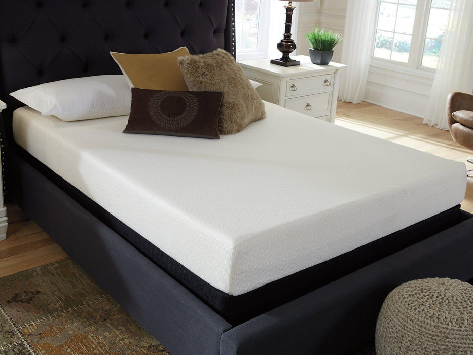 Chime 8 Inch Memory Foam Mattress Set - Tony’s Furniture Store & Linen (GA) - Multi Location