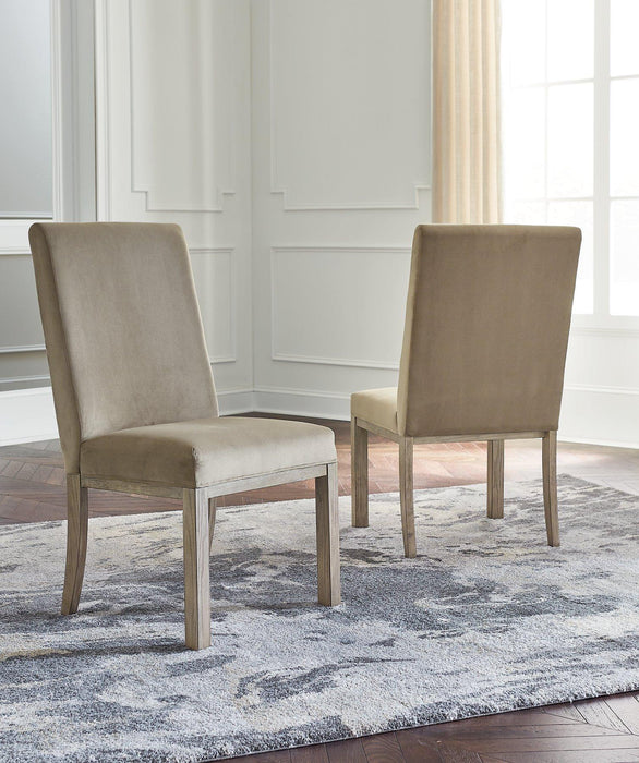 Chrestner Dining Chair - Tony’s Furniture Store & Linen (GA) - Multi Location