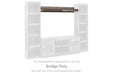 Derekson 4-Piece Entertainment Center with Electric Fireplace - Tony’s Furniture Store & Linen (GA) - Multi Location