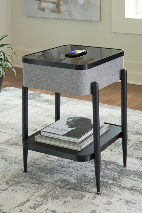 Jorvalee Accent Table with Speaker - Tony’s Furniture Store & Linen (GA) - Multi Location