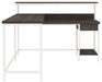 Dorrinson Home Office L-Desk with Storage - Tony’s Furniture Store & Linen (GA) - Multi Location