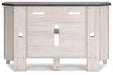 Dorrinson Corner TV Stand with Electric Fireplace - Tony’s Furniture Store & Linen (GA) - Multi Location