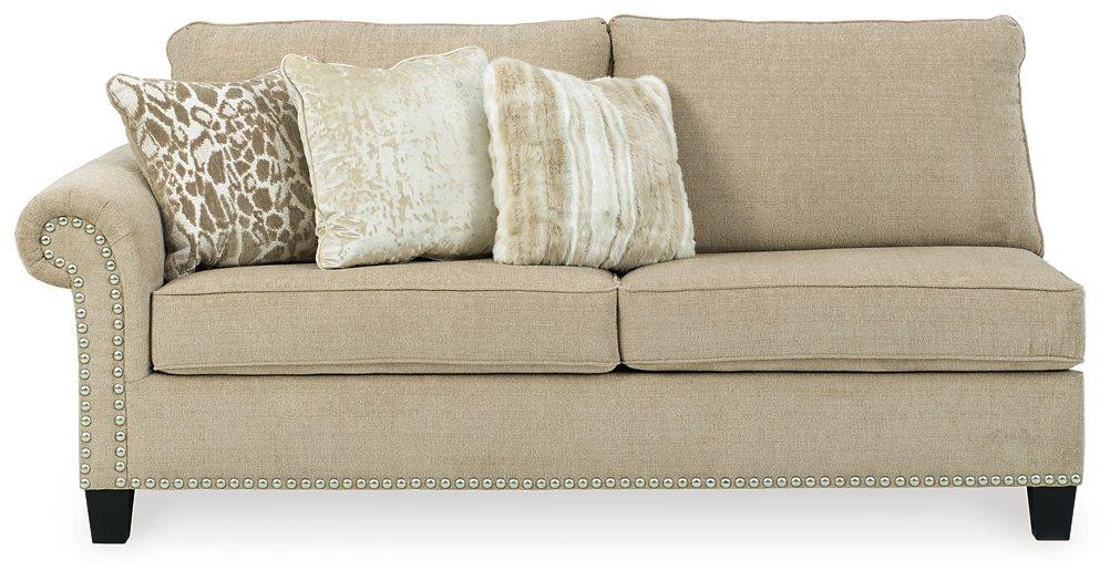 Dovemont 2-Piece Sectional with Chaise - Tony’s Furniture Store & Linen (GA) - Multi Location