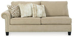 Dovemont 2-Piece Sectional with Chaise - Tony’s Furniture Store & Linen (GA) - Multi Location