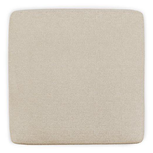Edenfield Oversized Accent Ottoman - Tony’s Furniture Store & Linen (GA) - Multi Location