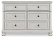 Robbinsdale Dresser and Mirror - Tony’s Furniture Store & Linen (GA) - Multi Location