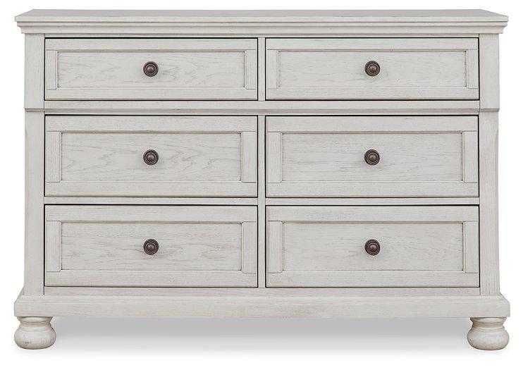Robbinsdale Dresser and Mirror - Tony’s Furniture Store & Linen (GA) - Multi Location