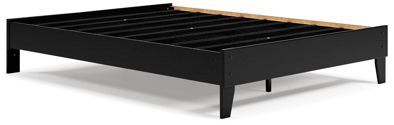 Finch Queen Panel Platform Bed - Tony’s Furniture Store & Linen (GA) - Multi Location