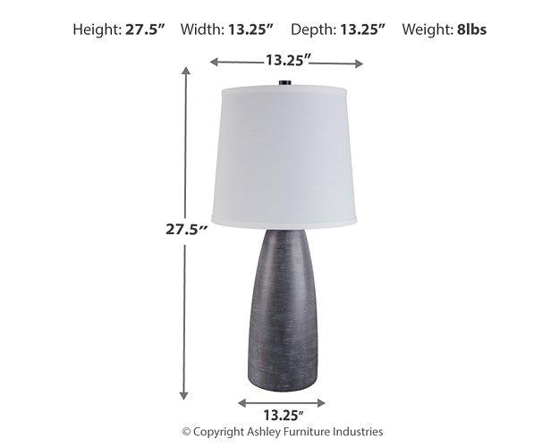 Shavontae Table Lamp (Set of 2) - Tony’s Furniture Store & Linen (GA) - Multi Location