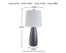 Shavontae Table Lamp (Set of 2) - Tony’s Furniture Store & Linen (GA) - Multi Location