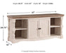 Havalance 67" TV Stand - Tony’s Furniture Store & Linen (GA) - Multi Location