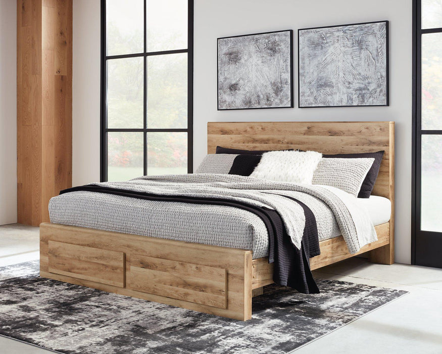 Hyanna Panel Storage Bed - Tony’s Furniture Store & Linen (GA) - Multi Location