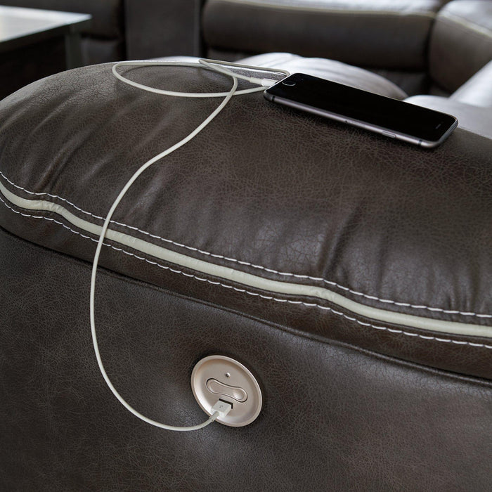Kincord Power Reclining Sectional - Tony’s Furniture Store & Linen (GA) - Multi Location