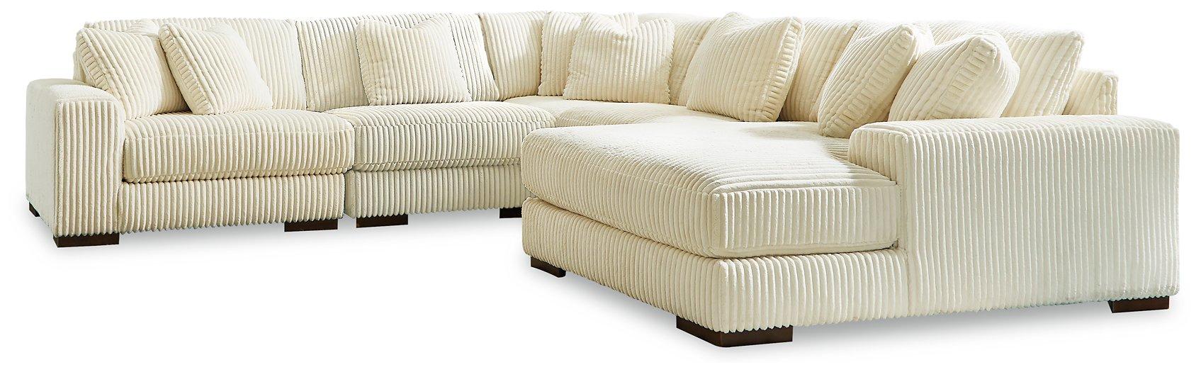 Lindyn Sectional with Chaise - Tony’s Furniture Store & Linen (GA) - Multi Location