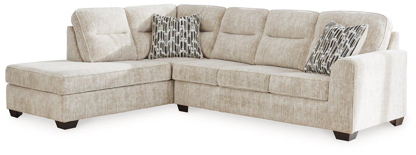 Lonoke 2-Piece Sectional with Chaise - Tony’s Furniture Store & Linen (GA) - Multi Location