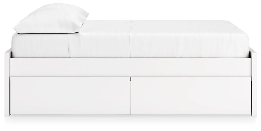 Onita Bed with 2 Side Storage - Tony’s Furniture Store & Linen (GA) - Multi Location