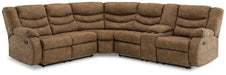 Partymate 2-Piece Reclining Sectional - Tony’s Furniture Store & Linen (GA) - Multi Location