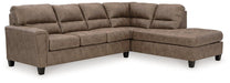 Navi 2-Piece Sectional Sofa Sleeper Chaise - Tony’s Furniture Store & Linen (GA) - Multi Location
