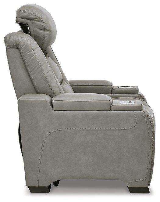 The Man-Den Power Recliner - Tony’s Furniture Store & Linen (GA) - Multi Location