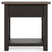 Tyler Creek Chairside End Table - Tony’s Furniture Store & Linen (GA) - Multi Location