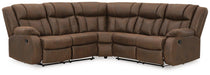 Trail Boys 2-Piece Reclining Sectional - Tony’s Furniture Store & Linen (GA) - Multi Location