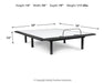 Millennium Cushion Firm Gel Memory Foam Hybrid Mattress and Base Set - Tony’s Furniture Store & Linen (GA) - Multi Location
