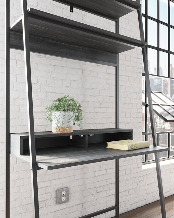 Yarlow 36" Home Office Desk with Shelf - Tony’s Furniture Store & Linen (GA) - Multi Location