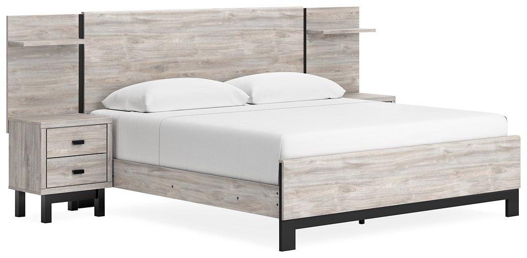 Vessalli Bed with Extensions - Tony’s Furniture Store & Linen (GA) - Multi Location