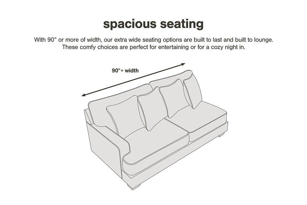 Austere Reclining Sofa - Tony’s Furniture Store & Linen (GA) - Multi Location