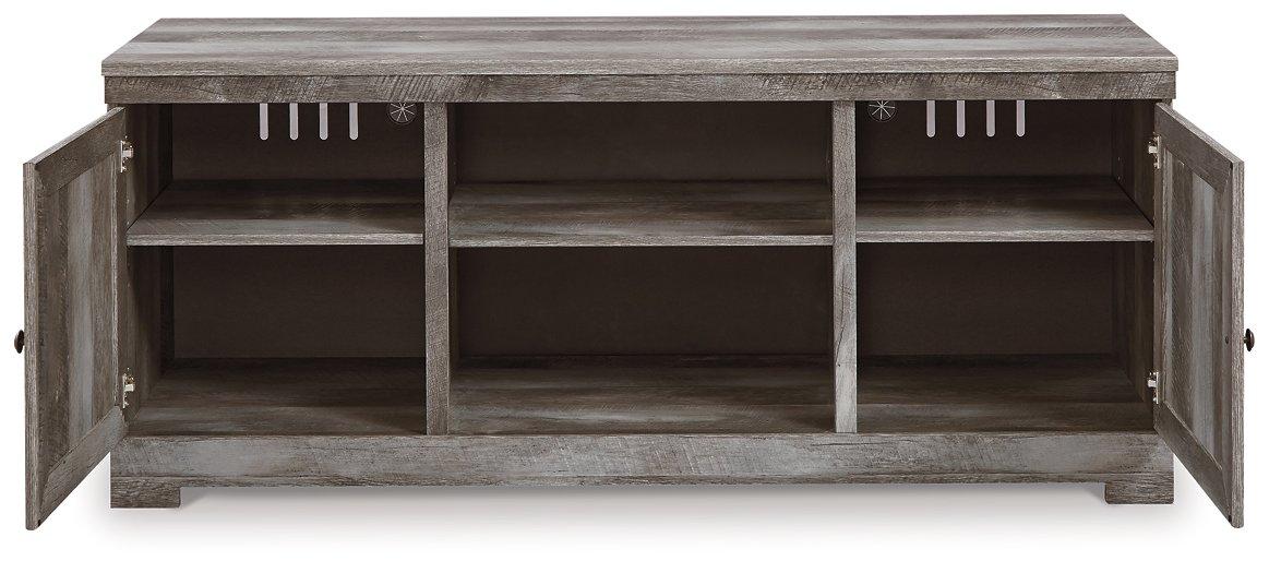 Wynnlow 63" TV Stand with Electric Fireplace - Tony’s Furniture Store & Linen (GA) - Multi Location